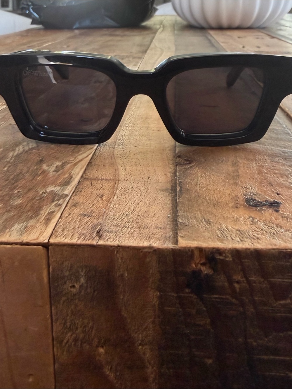 Black Square Sunglasses - Stylish Polarized Lenses